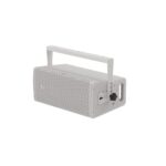 EM Acoustics - R6 Compact precision passive fullrange loudspeaker white horizontal yoke mount top