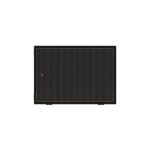 EM Acoustics - S-215 High power compact reflex subwoofer Black front face