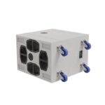 EM Acoustics - S-215 High power compact reflex subwoofer White rear left