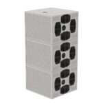 EM Acoustics - S-215 High power compact reflex subwoofer White front left