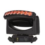 ETC SolaPix Fan 8 front face head paned to left tilt up