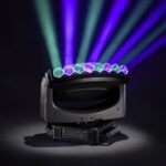 ETC SolaPix Fan 8 front face of wash fixture lenses angled out