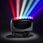 ETC SolaPix Fan 8 angled pixel mappable lenses