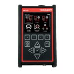 Swisson - DMX Tester & RDM / Ethernet Controller - XMT-500 Front of divice controls and display