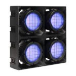 Elation - SŌL IV Blinder Front right fixture on blue