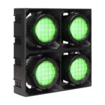Elation - SŌL IV Blinder Front right fixture on green