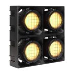 Elation - SŌL IV Blinder Front right fixture on warm white