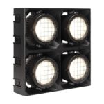 Elation - SŌL IV Blinder Front right fixture on white