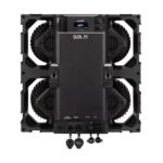 Elation - SŌL IV Blinder Rear Power, data and on board control