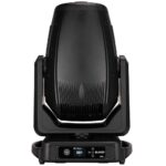 Elation - PARAGON M front face of moving head on board display and control