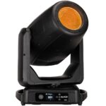 Elation - PARAGON M front right of moving head on orange