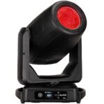 Elation - PARAGON M Front right of moving head light on red