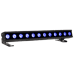 Elation - SIX+ BAR L front right of fixture on blue