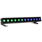 Elation - SIX+ BAR L front right of fixture on green blue