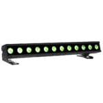 Elation - SIX+ BAR L front right of fixture on green