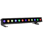 Elation - SIX+ BAR L front right of fixture on multicoloured