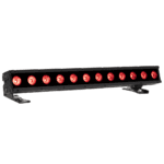Elation - SIX+ BAR L front right of fixture on red