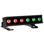 Elation - SIX+ BAR S front right of bar on green and red