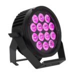 Elation - SIX+ PAR L front right fixture on pink