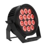 Elation - SIX+ PAR L front right red fixture on red with split yoke