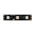 Enttec - 12V RGBW 60-LEDs/m long-range pixel strip Black section