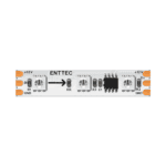 Enttec - 12V RGB 60-LEDs/m long-range pixel strip close up of white