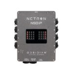 Obsidian - NS8 IP front face showing display