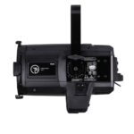 Robe - T15 Fresnel™ side profile showing yoke adjustment
