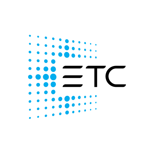 Electronic theatre controls logo