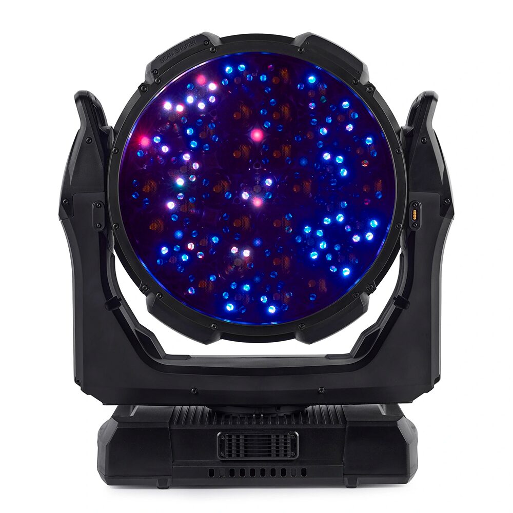 Martin MAC Aura Raven XIP blues and pinks a galaxy like effect using the ravens aura eye candy effects