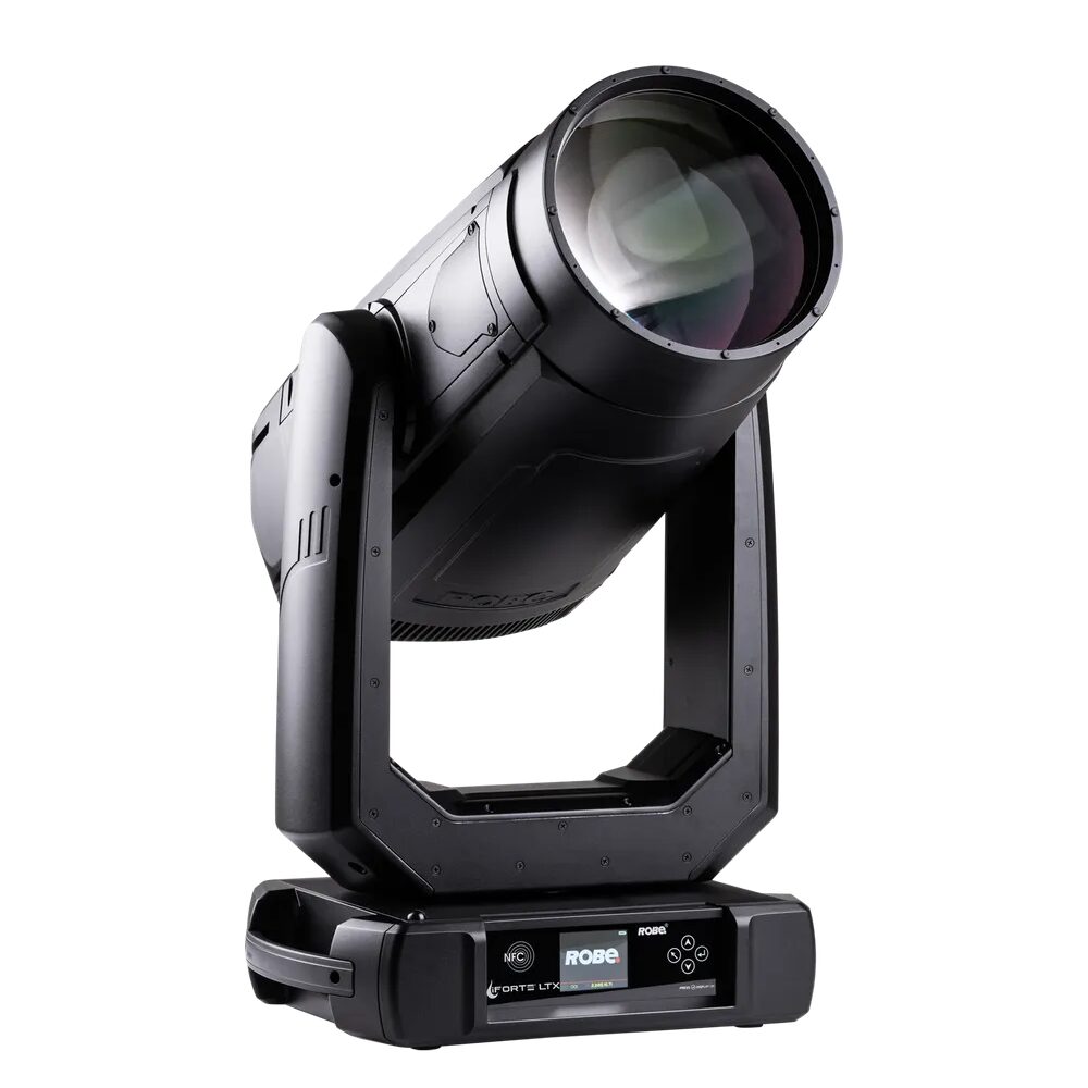 Robe – iFORTE® LTX WB a powerful outdoor moving head fixture angled up and to the right