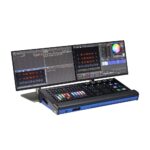 ETC - Flex Hog front right of powerful conpact console