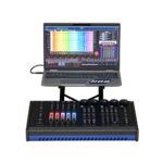 ETC - Gig Hog Front of console with laptop