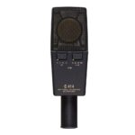 AKG - C414 XLII Recording Microphone rear control