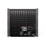 Allen & Heath - dLive DM64 MixRack Front face of I/O Rack