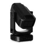 Ayrton - Stradale Profile Moving head Rear Left showing power and data in and out