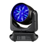 ETC - GigaPix - moving head fresnel front head pan right deep blue