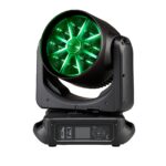 ETC - GigaPix - moving head fresnel front head pan right green