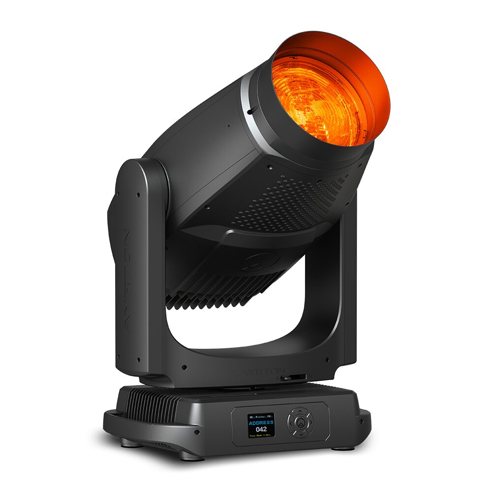 Ayrton - Domino Wash Front Right of Moving Head