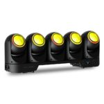 Ayrton - MagicBlade Neo Front right five connected moving heads
