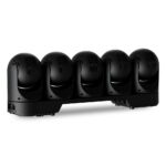 Ayrton - MagicBlade Neo Rear Left of five connected moving heads