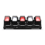 Chauvet Professional - COLORado PXL Curve 5 left of five connected moving heads