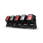 Chauvet Professional - COLORado PXL Curve 5 Front Right of five connected moving heads