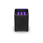 Chauvet DJ - Freedom Flex H9 IP X6 front of adjustable uplighter