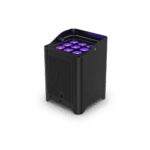 Chauvet DJ - Freedom Flex H9 IP X6 Front Left of Ip rated uplighter