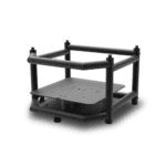 Christie Qwikrig v2 black projector frame for mounting Christie projectors