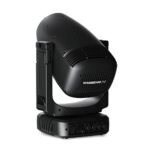 Ayrton RawBeam 350 Laser Source IP 65 Moving head Rear Left, data and power inputs