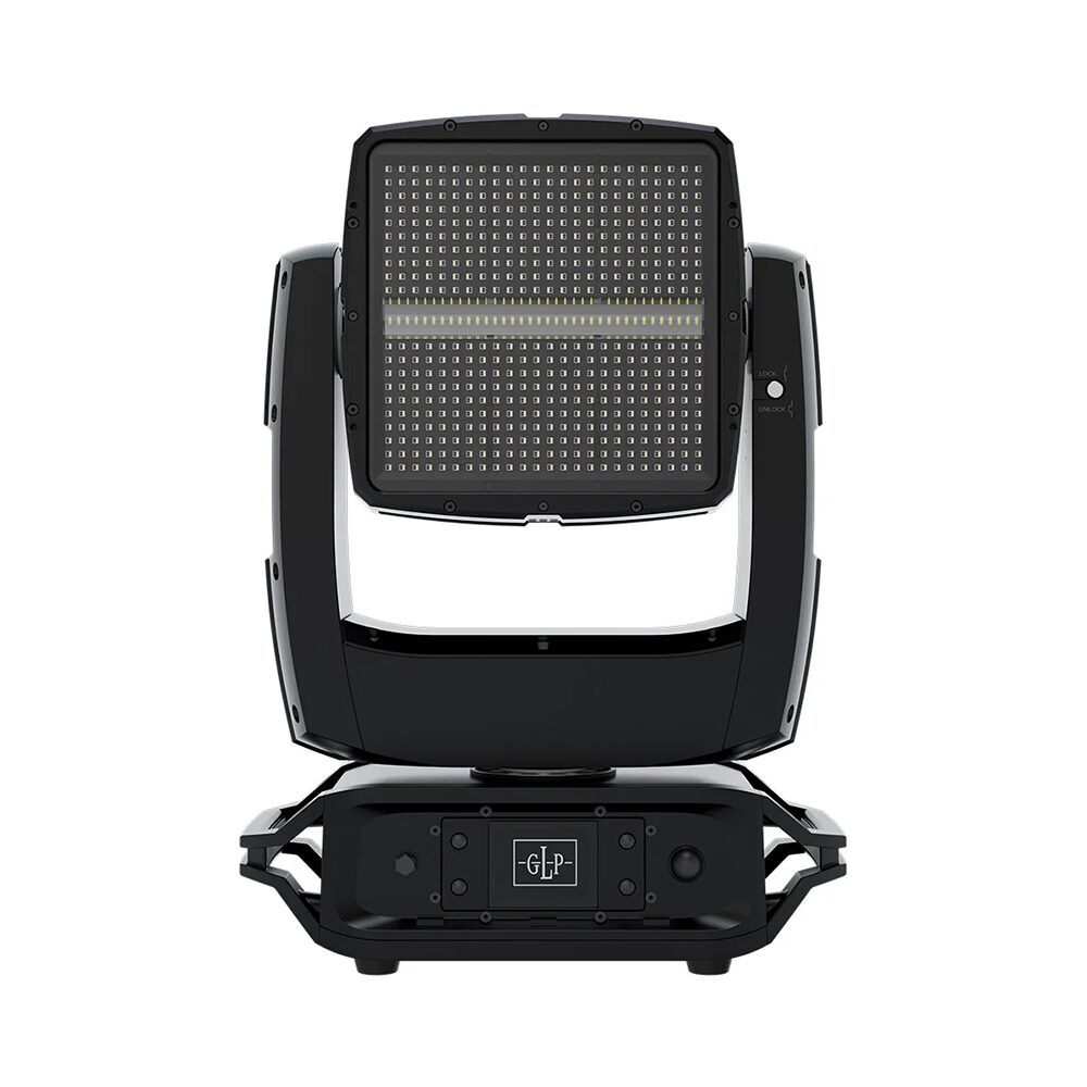 GLP TWYN Front Face Blinder and strobe side