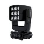 GLP TWYN Rear right IP rated power and data showing wash side